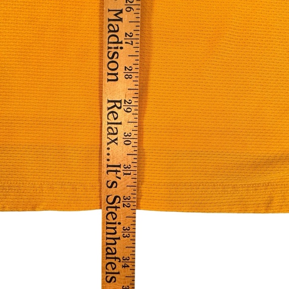 Green Bay Packers NFL Team Apparel Gold Performance Shirt Mens XXL - Picture 9 of 10